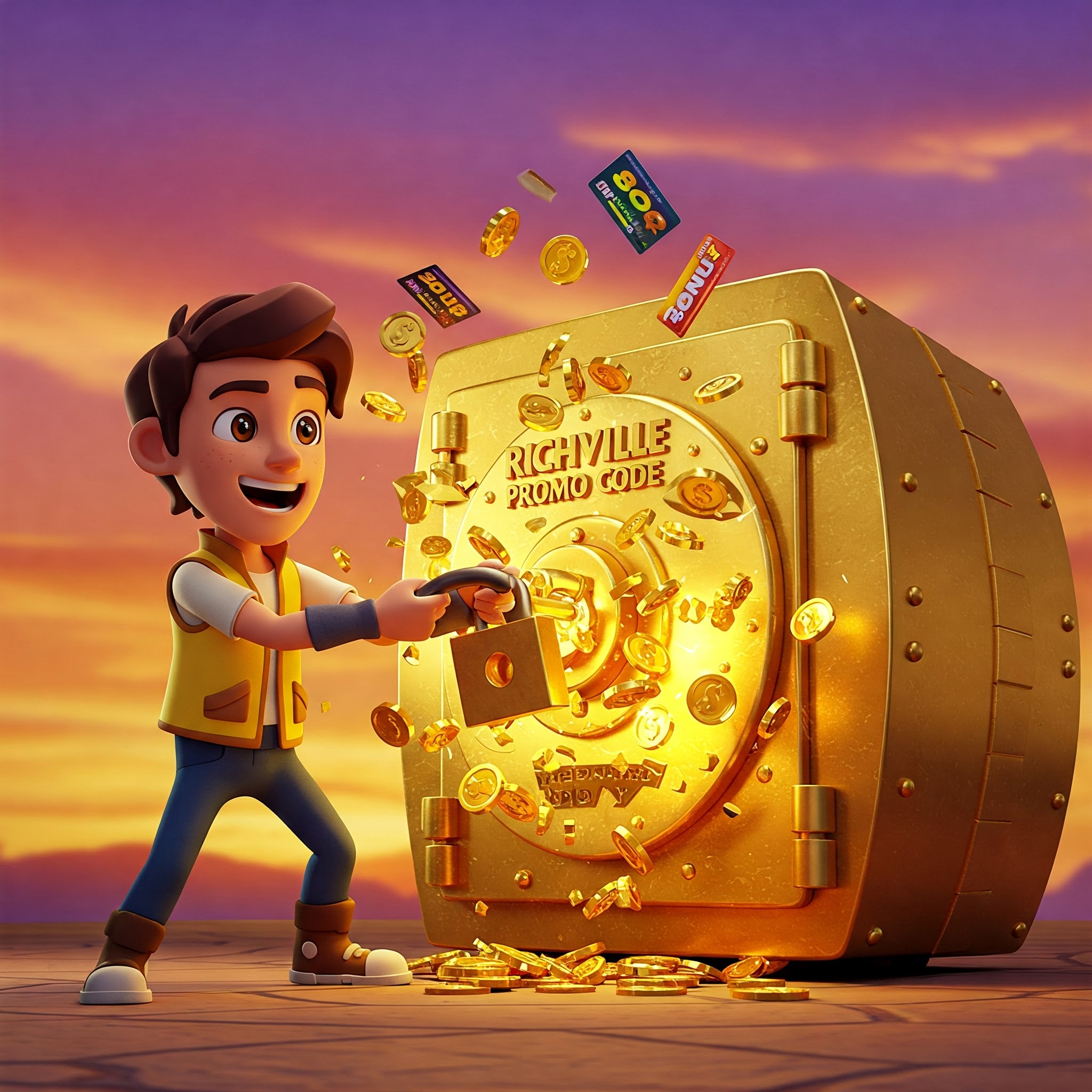Richville Promo Code Richville Promo Code