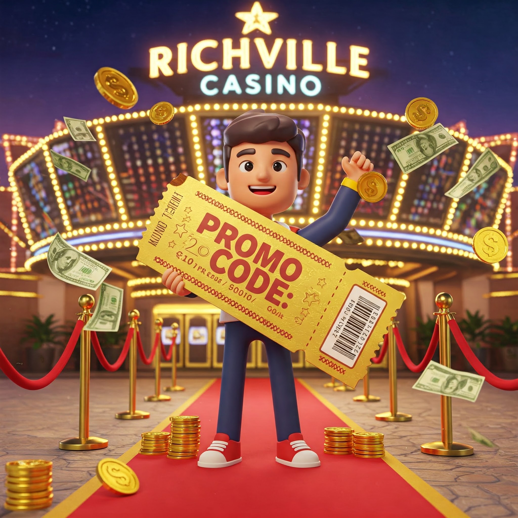 Richville Promo Code Richville Promo Code