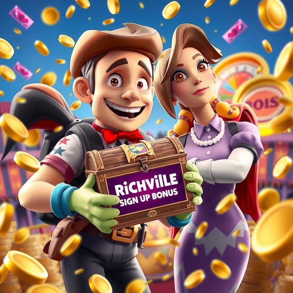 Richville Sign Up Bonus Richville Sign Up Bonus