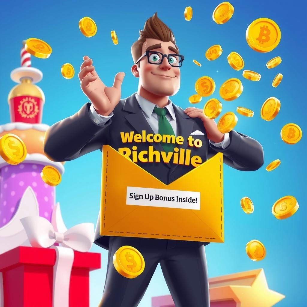 Richville Sign Up Bonus Richville Sign Up Bonus